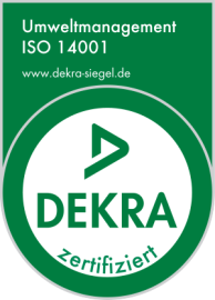Zertifikat ISO 14001 DE 2025